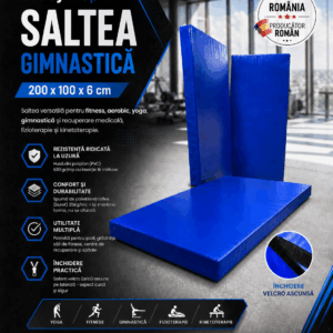 Saltea EvoGym ART 200X100X6 cm