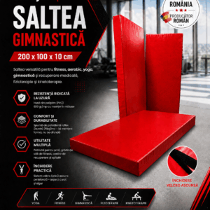 Saltea EvoGym ART 200X100X10 cm