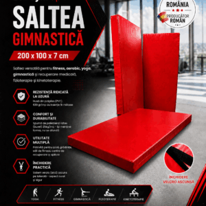 Saltea EvoGym ART 200X100X7 cm