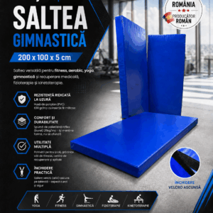 Saltea EvoGym ART 200X100X5 cm