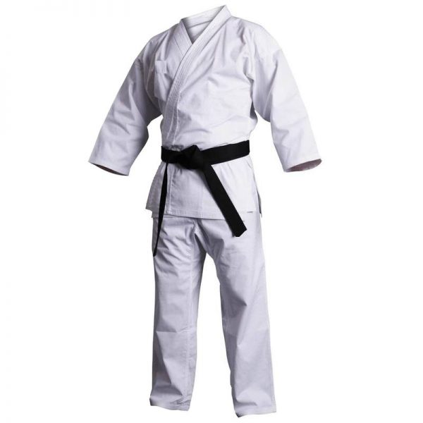 Kimono karate alb EvoGym ART 145cm-5216