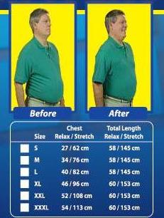 Maiou tip Corset pentru barbati Slim and Lift-5263