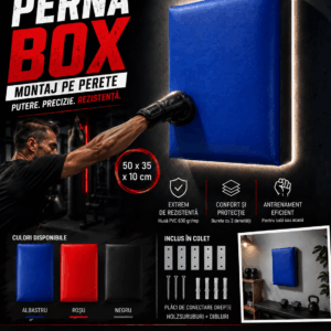 Perna box cu montaj pe perete 50x35x10 cm