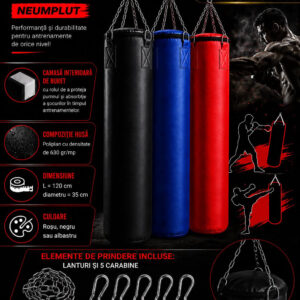 Sac de box 120 x 35 cm NEUMPLUT