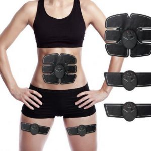 Kit electrostimulare corporala SixPack EMS