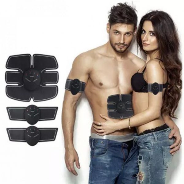 Kit electrostimulare corporala SixPack EMS