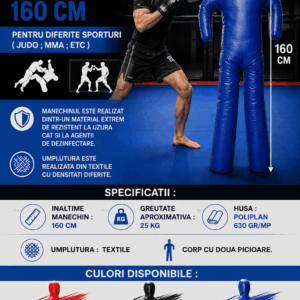 Manechin Judo / MMA 160 cm
