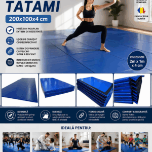 Saltea tip tatami 200x100x4 cm