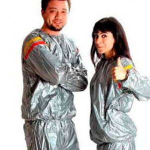 Costum cu efect de sauna pentru slabit sauna TV