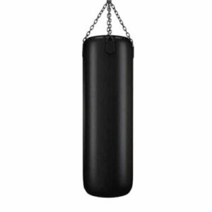 Sac de box Gladiator 150x45 cm Negru nemplut