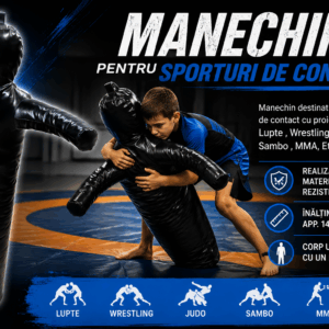 Manechin lupte seniori si juniori 140 cm inaltime