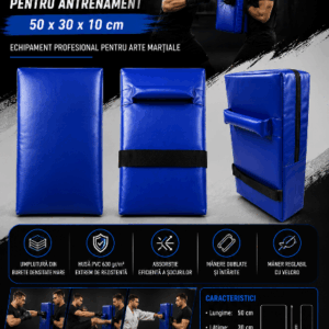 Perna scut antebrat pentru antrenament 50x30x10cm