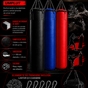 Sac de box 180x35 cm neumplut