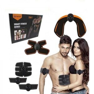 Set 5 aparate pentru electrostimulare musculara si tonifiere, Renkai RK-8861