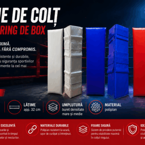 Perna de colt pentru ring de box