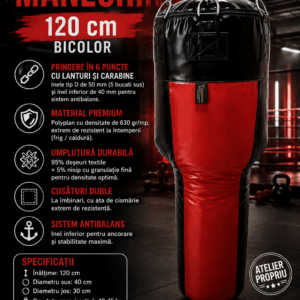 Sac de box manechin 120 cm