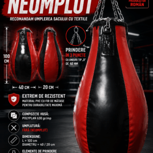 Sac de box para EvoGym ART 100 x 40 x 20 cm neumplut