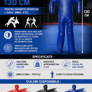Manechin Judo / MMA 130 cm