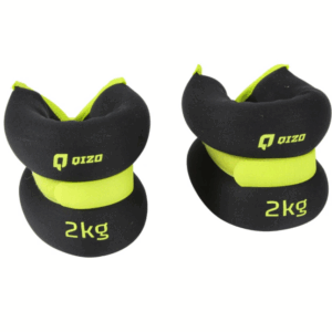 Greutati pentru incheieturi si glezne din neopren, 2 kg set 2 bucati