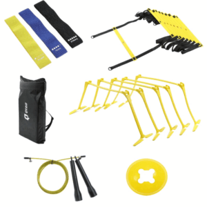 Set 18 bucati piese antrenament fitness